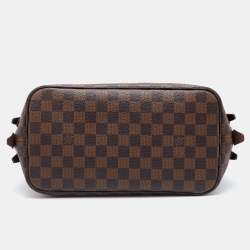 Pre Owned Louis Vuitton Damier Ebene Canvas Cabas Rivington Tote