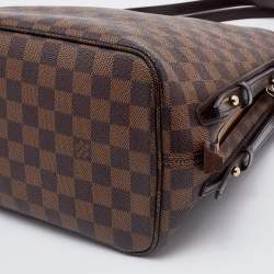Pre Owned Louis Vuitton Damier Ebene Canvas Cabas Rivington Tote