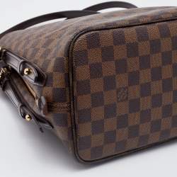 Pre Owned Louis Vuitton Damier Ebene Canvas Cabas Rivington Tote