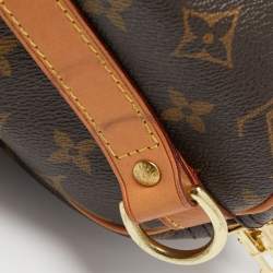 Pre Owned Louis Vuitton Patches Monogram Speedy Bandouliere 30 Bag