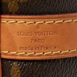 Pre Owned Louis Vuitton Patches Monogram Speedy Bandouliere 30 Bag