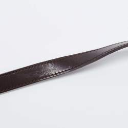 Pre Owned Louis Vuitton Damier Ebene Canvas Bloomsbury PM Bag