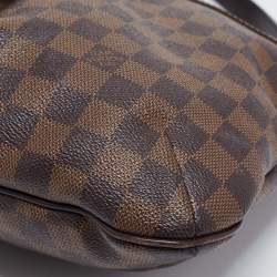 Pre Owned Louis Vuitton Damier Ebene Canvas Bloomsbury PM Bag