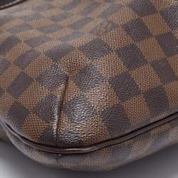 Pre Owned Louis Vuitton Damier Ebene Canvas Bloomsbury PM Bag