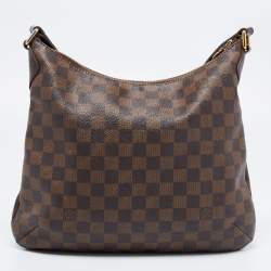 Pre Owned Louis Vuitton Damier Ebene Canvas Bloomsbury PM Bag