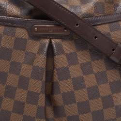 Pre Owned Louis Vuitton Damier Ebene Canvas Bloomsbury PM Bag