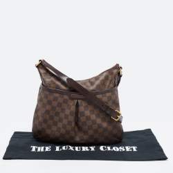 Pre Owned Louis Vuitton Damier Ebene Canvas Bloomsbury PM Bag