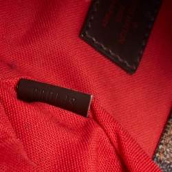 Pre Owned Louis Vuitton Damier Ebene Canvas Bloomsbury PM Bag