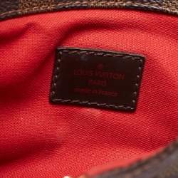 Pre Owned Louis Vuitton Damier Ebene Canvas Bloomsbury PM Bag