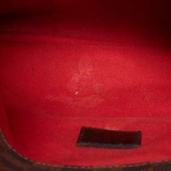 Pre Owned Louis Vuitton Damier Ebene Canvas Bloomsbury PM Bag