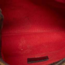 Pre Owned Louis Vuitton Damier Ebene Canvas Bloomsbury PM Bag