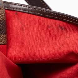 Pre Owned Louis Vuitton Damier Ebene Canvas Bloomsbury PM Bag