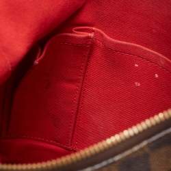 Pre Owned Louis Vuitton Damier Ebene Canvas Bloomsbury PM Bag