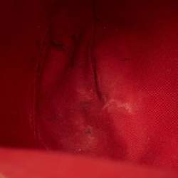 Pre Owned Louis Vuitton Damier Ebene Canvas Bloomsbury PM Bag