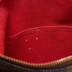 Pre Owned Louis Vuitton Damier Ebene Canvas Bloomsbury PM Bag