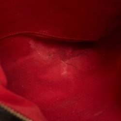 Pre Owned Louis Vuitton Damier Ebene Canvas Bloomsbury PM Bag