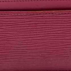 Louis Vuitton Fuchsia Epi Leather Card Holder