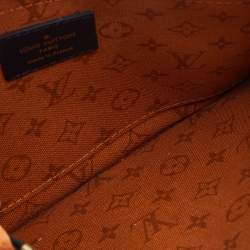 Pre Owned Louis Vuitton Multicolor Giant Monogram Canvas Limited Edition Crafty Neverfull NM MM Bag