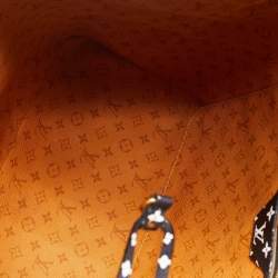 Pre Owned Louis Vuitton Multicolor Giant Monogram Canvas Limited Edition Crafty Neverfull NM MM Bag