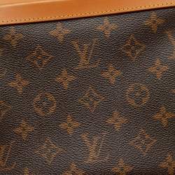 Louis Vuitton Monogram Canvas Legacy Soft Trunk Bag