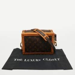 Louis Vuitton Monogram Canvas Legacy Soft Trunk Bag