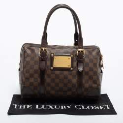 مملوكة مسبقًا Louis Vuitton Damier Ebene Canvas Berkeley Bag
