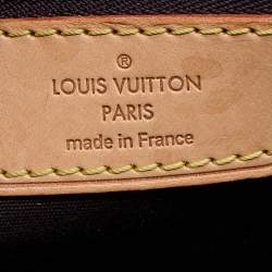 Pre Owned Louis Vuitton Amarante Monogram Vernis Brea MM Bag
