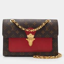 Louis Vuitton Cerise Monogram Victoire Chain Bag