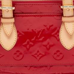 Pre Owned Louis Vuitton Pomme D'amour Monogram Vernis Rosewood Avenue Bag