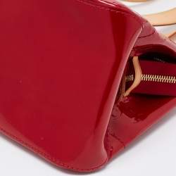 Pre Owned Louis Vuitton Pomme D'amour Monogram Vernis Rosewood Avenue Bag