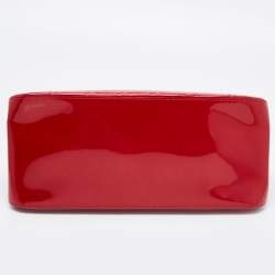 Pre Owned Louis Vuitton Pomme D'amour Monogram Vernis Rosewood Avenue Bag