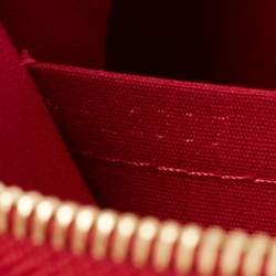 Pre Owned Louis Vuitton Pomme D'amour Monogram Vernis Rosewood Avenue Bag