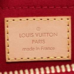 Pre Owned Louis Vuitton Pomme D'amour Monogram Vernis Rosewood Avenue Bag
