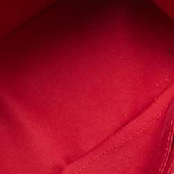 Pre Owned Louis Vuitton Pomme D'amour Monogram Vernis Rosewood Avenue Bag