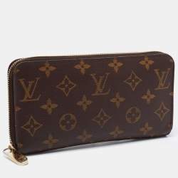 مملوكة مسبقًا Louis Vuitton Monogram Canvas Zippy Wallet