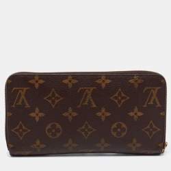 مملوكة مسبقًا Louis Vuitton Monogram Canvas Zippy Wallet