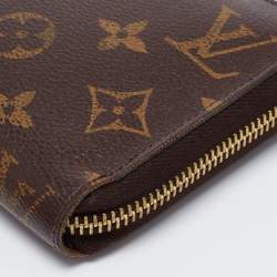 مملوكة مسبقًا Louis Vuitton Monogram Canvas Zippy Wallet