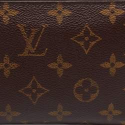 مملوكة مسبقًا Louis Vuitton Monogram Canvas Zippy Wallet
