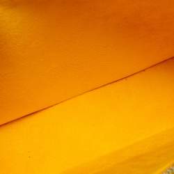 Pre Owned Louis Vuitton Citron Epi Leather Pochette Accessories Bag
