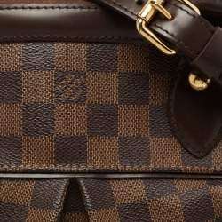 Pre Owned Louis Vuitton Damier Ebene Canvas Trevi PM Bag