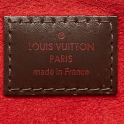 Pre Owned Louis Vuitton Damier Ebene Canvas Trevi PM Bag