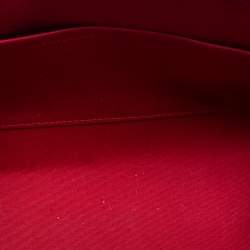 Pre Owned حقيبة لوي فيتون شيروود فيرنيه روج فوفيست مونوغرامي  GM