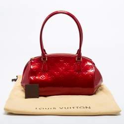 Pre Owned حقيبة لوي فيتون شيروود فيرنيه روج فوفيست مونوغرامي  GM