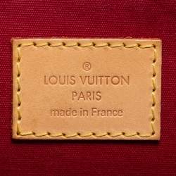 Pre Owned حقيبة لوي فيتون شيروود فيرنيه روج فوفيست مونوغرامي  GM