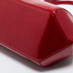 Pre Owned حقيبة لوي فيتون شيروود فيرنيه روج فوفيست مونوغرامي  GM