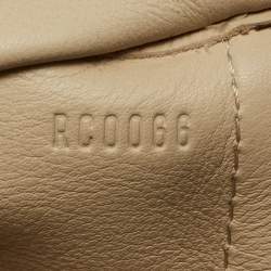 Pre Owned Louis Vuitton Black/Brown Vinyl Monogram Squishy Bag