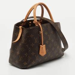 Pre Owned Louis Vuitton Monogram Canvas Montaigne BB Bag