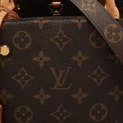Pre Owned Louis Vuitton Monogram Canvas Montaigne BB Bag