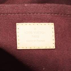 Pre Owned Louis Vuitton Monogram Canvas Montaigne BB Bag