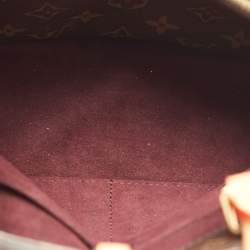 Pre Owned Louis Vuitton Monogram Canvas Montaigne BB Bag